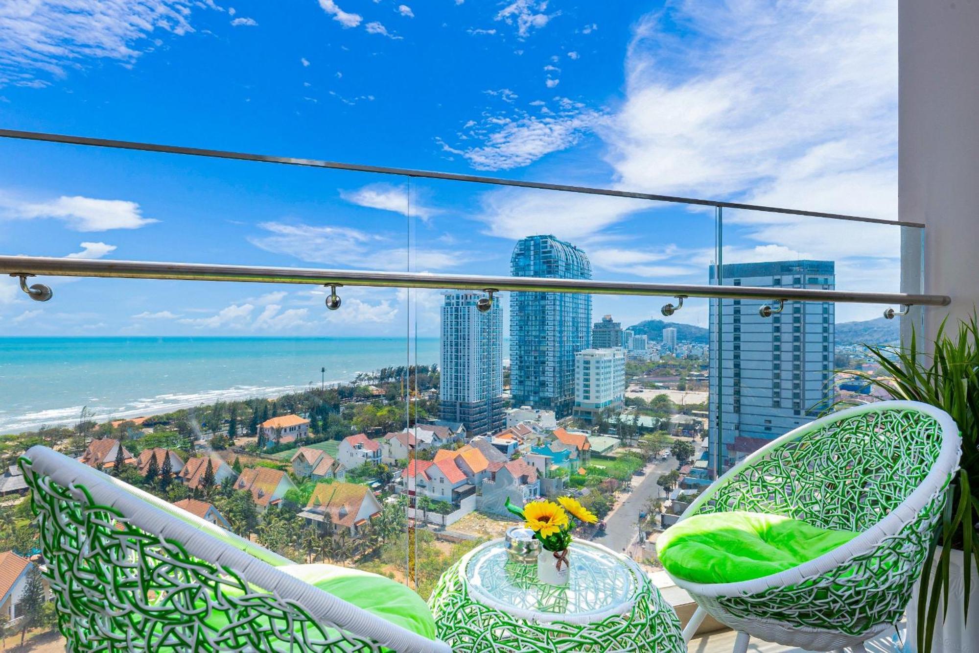 The Song Apartment Vung Tau-28 Thi Sach Phuong Thang Tam Eksteriør bilde